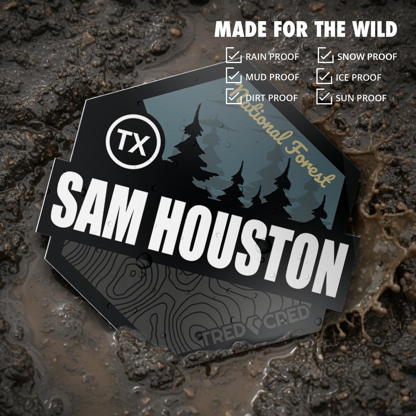 Sticker: Sam Houston National Forest