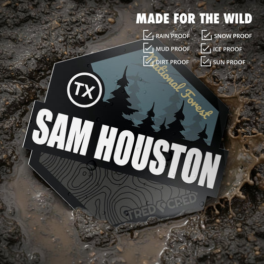 Sticker: Sam Houston National Forest