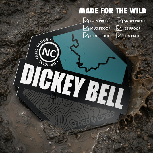 Sticker: Dickey Bell