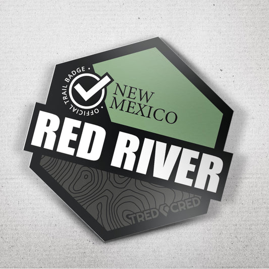 Sticker: Red River