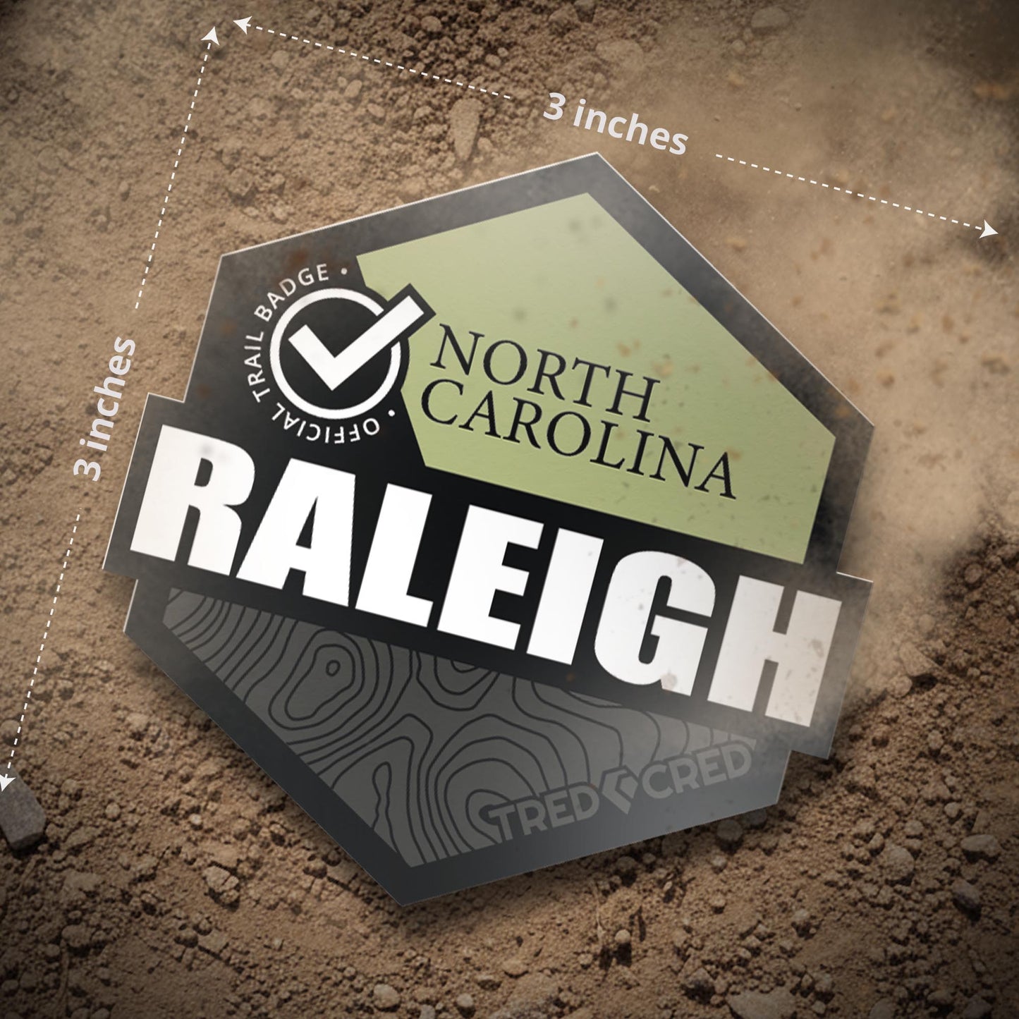Sticker: Raleigh