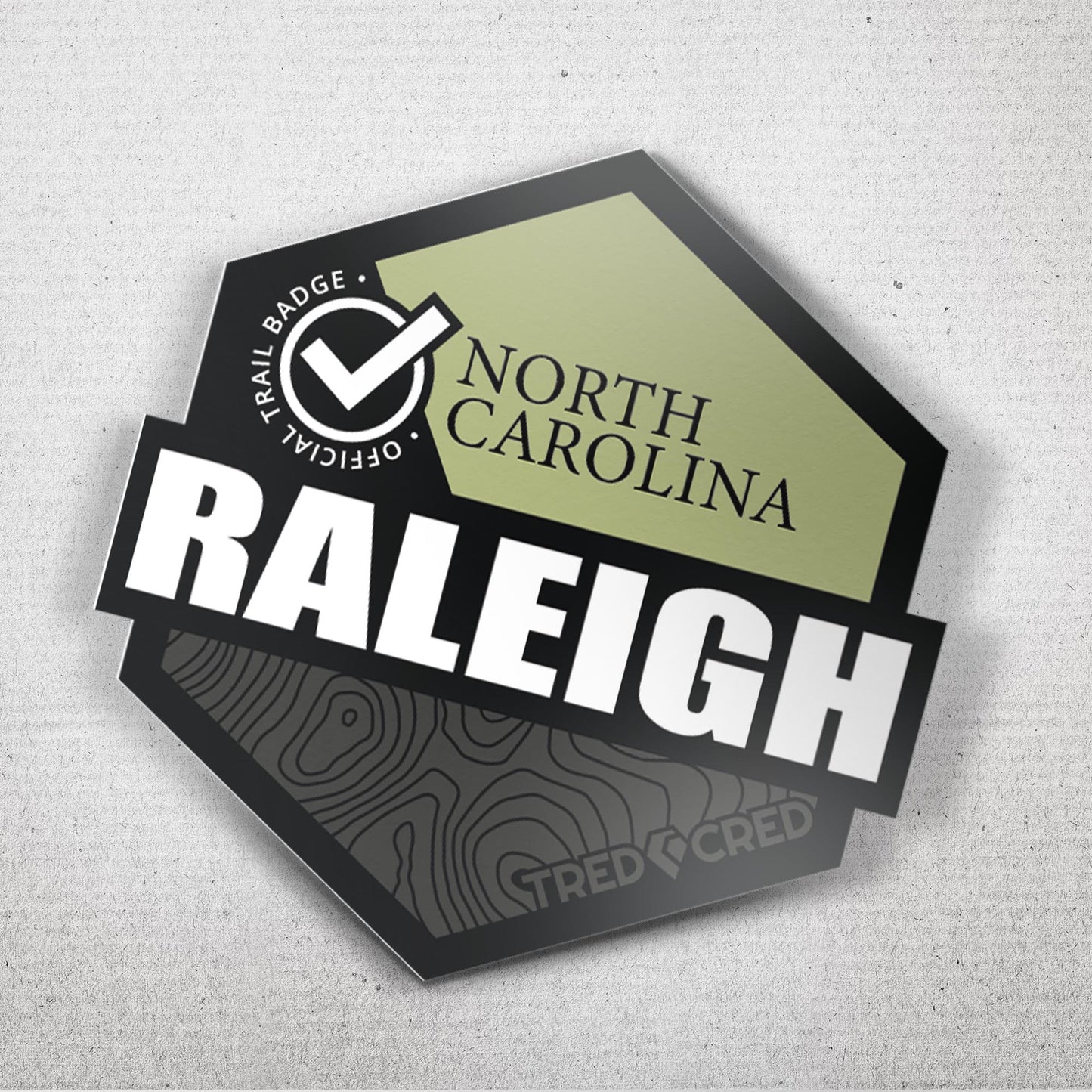 Sticker: Raleigh
