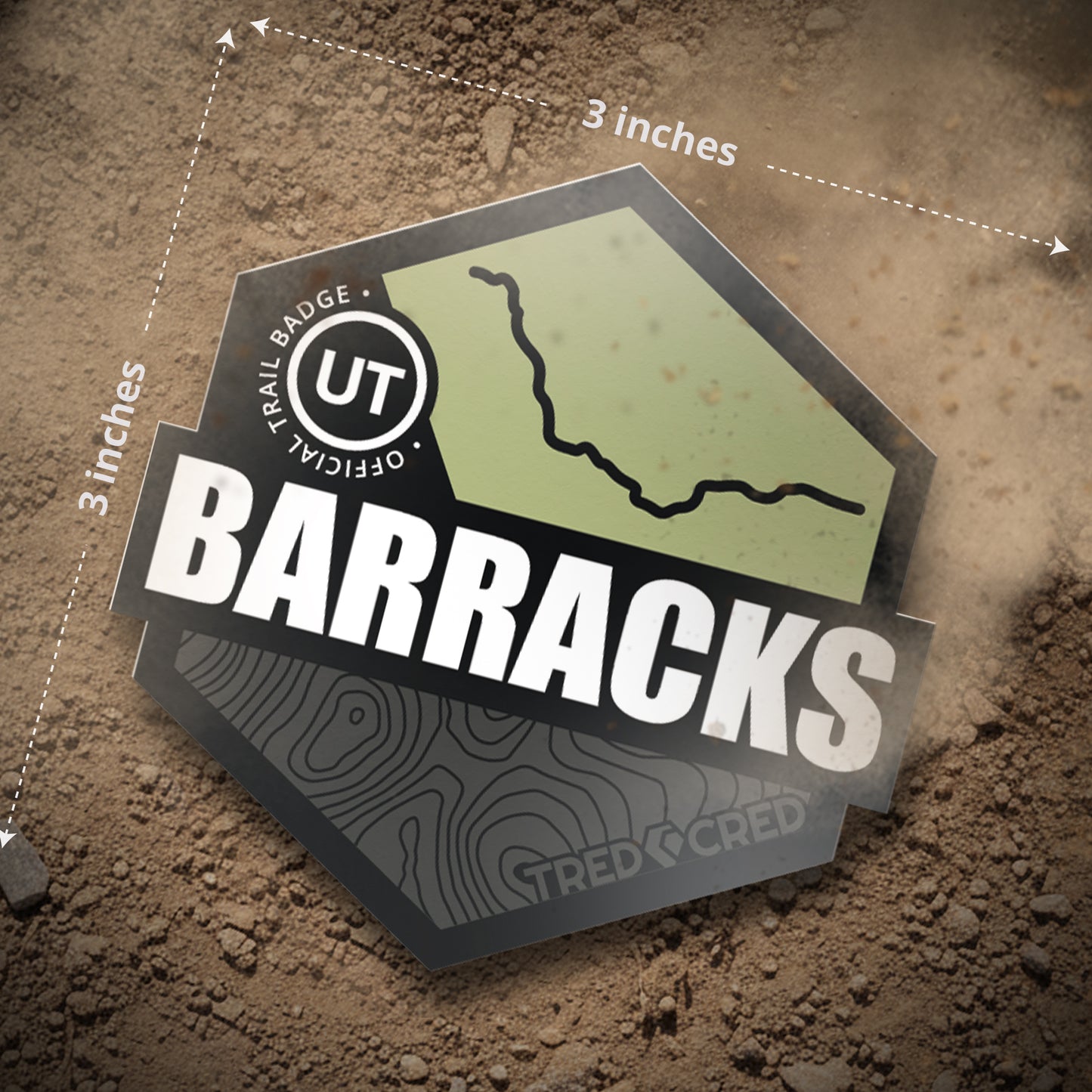 Sticker: Barracks