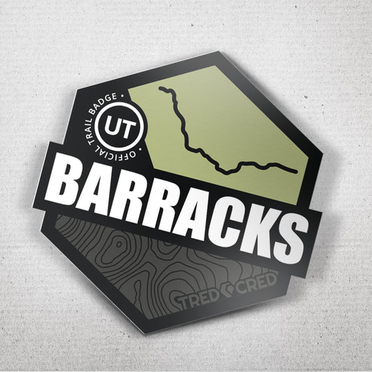 Sticker: Barracks
