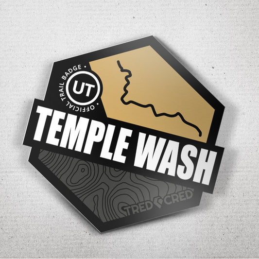 Sticker: North Temple Wash