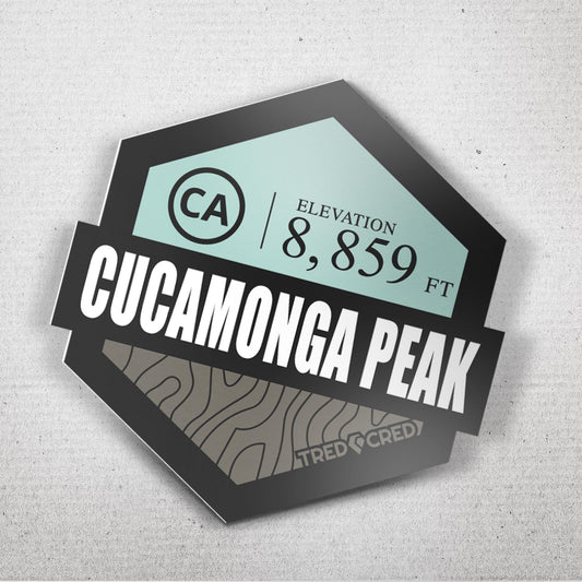 Sticker: Cucamonga Peak