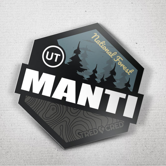 Sticker: Manti National Forest