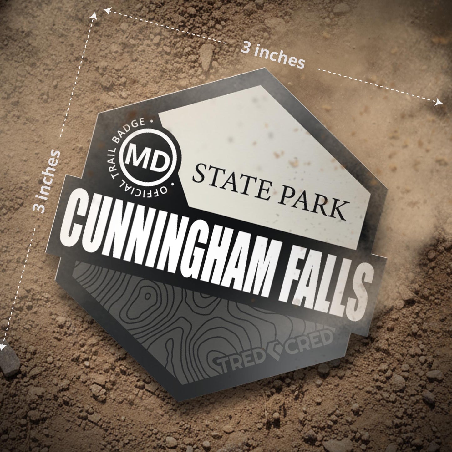 Sticker: Cunningham Falls State Park