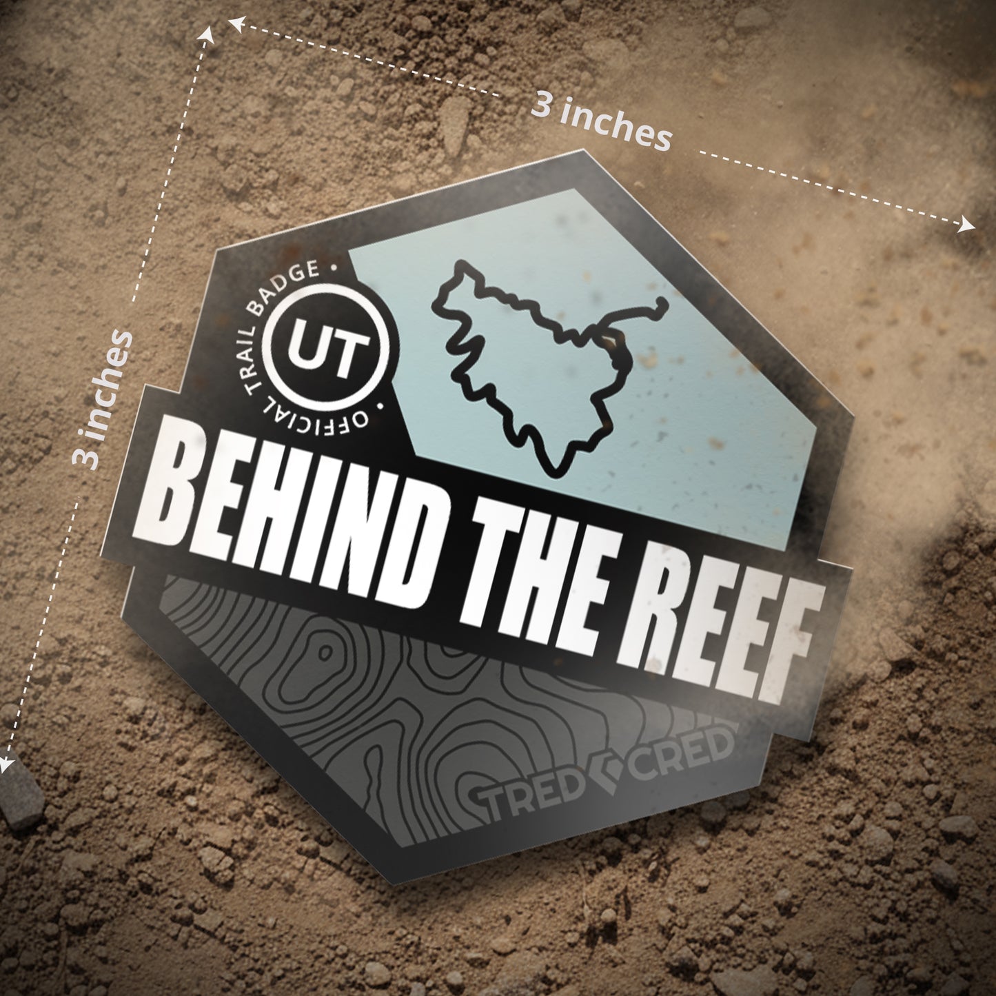 Sticker: Behind the Reef