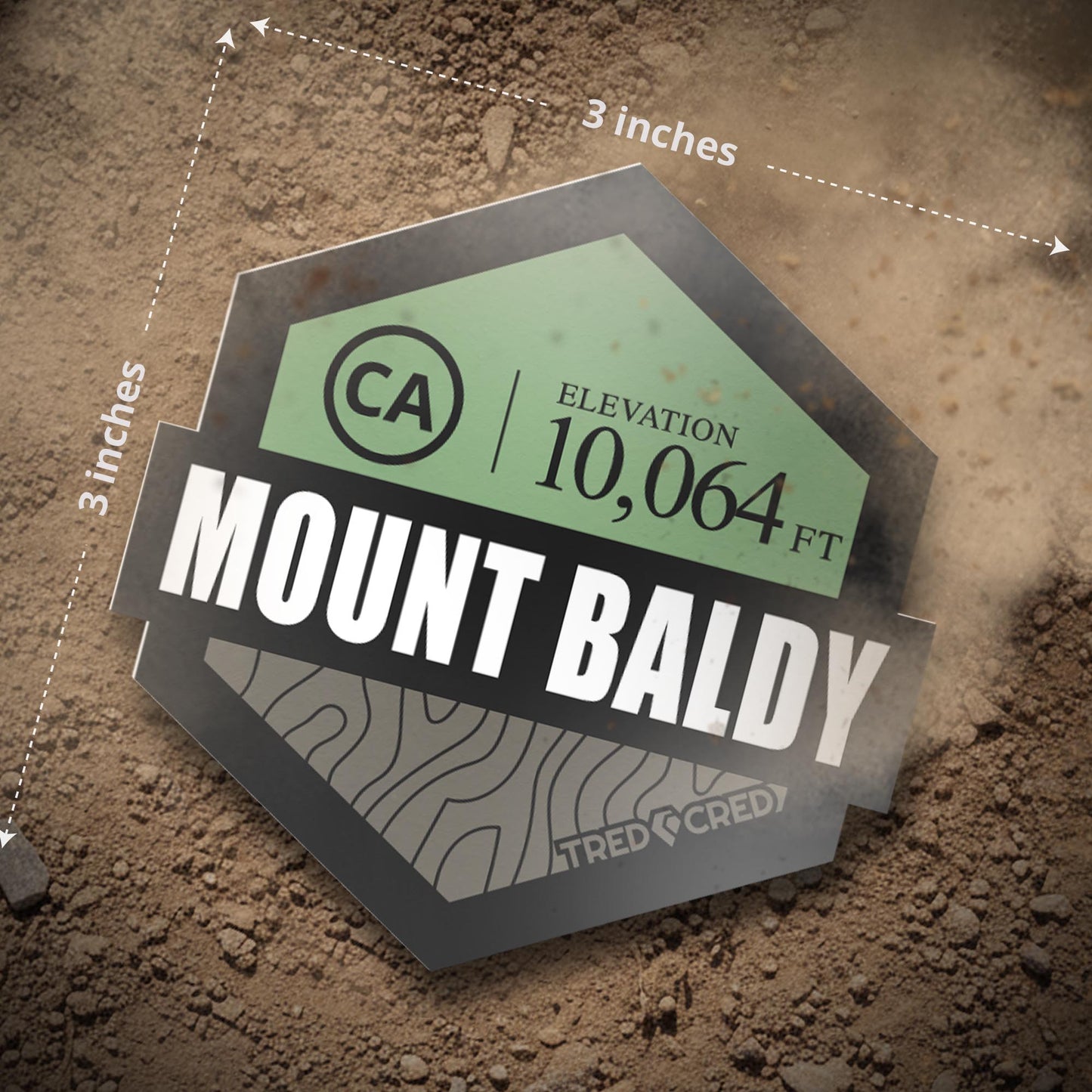 Sticker: Mount Baldy