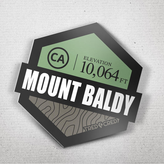 Sticker: Mount Baldy