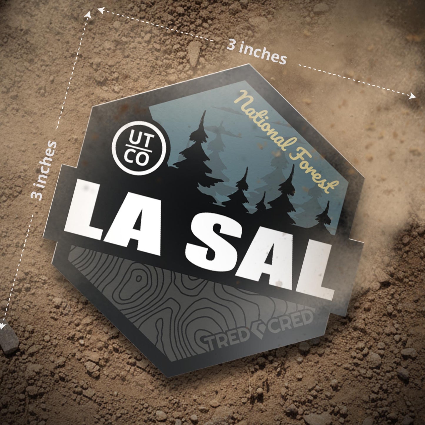 Sticker: La Sal National Forest