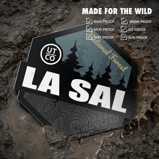 Sticker: La Sal National Forest