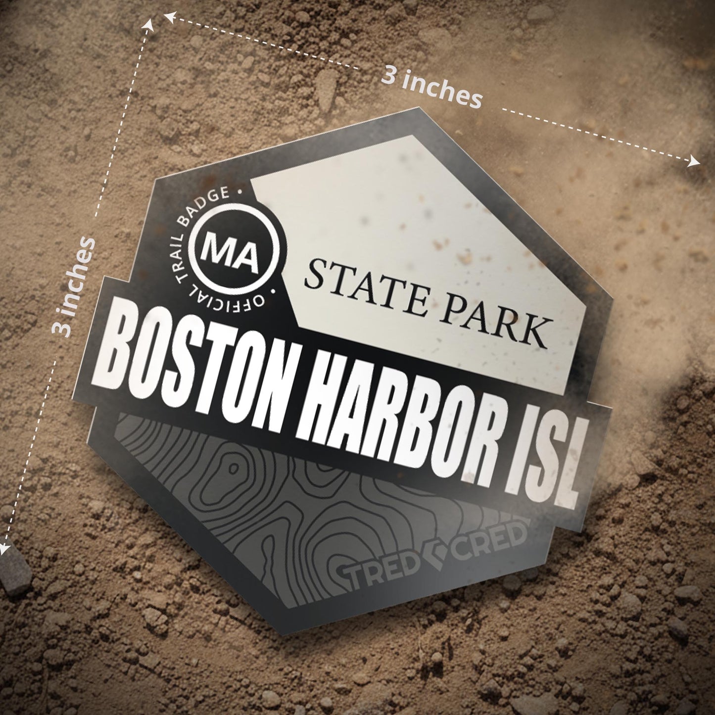 Sticker: Boston Harbor Islands State Park