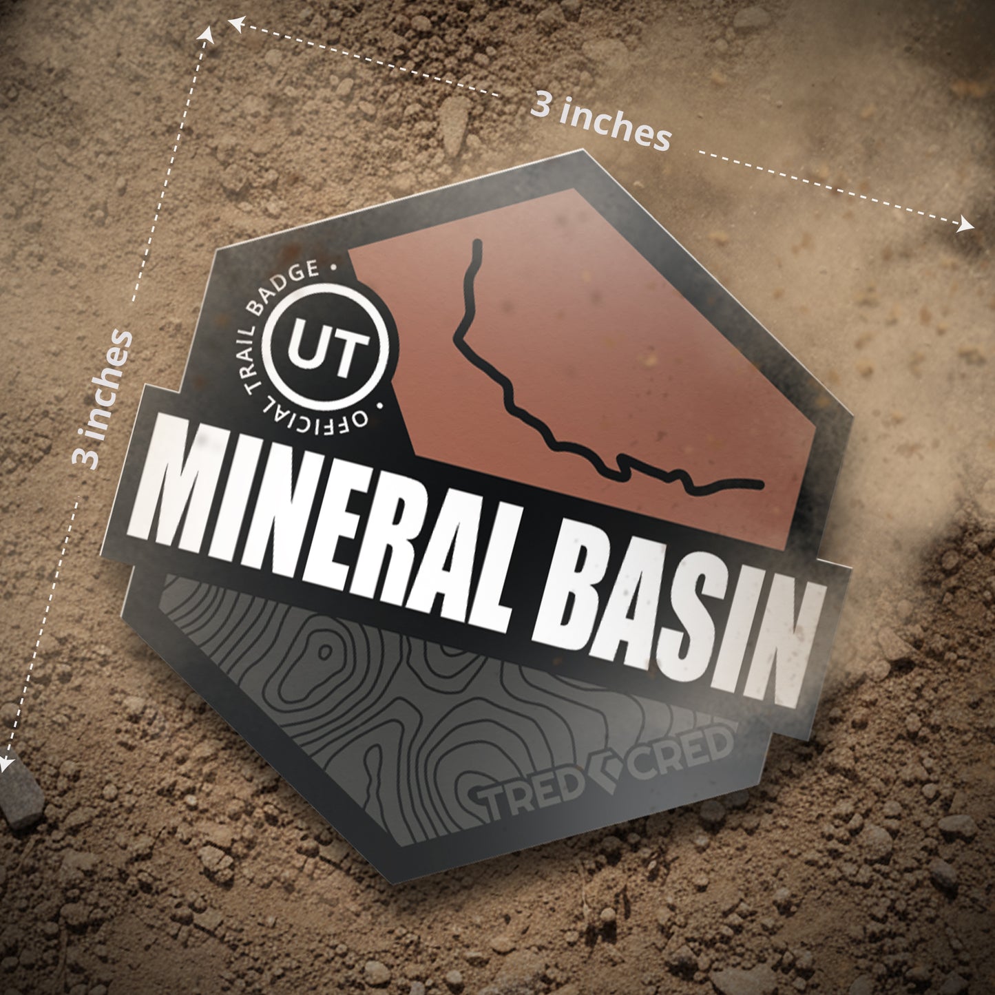 Sticker: Mineral Basin