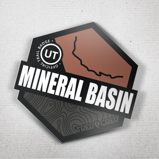 Sticker: Mineral Basin