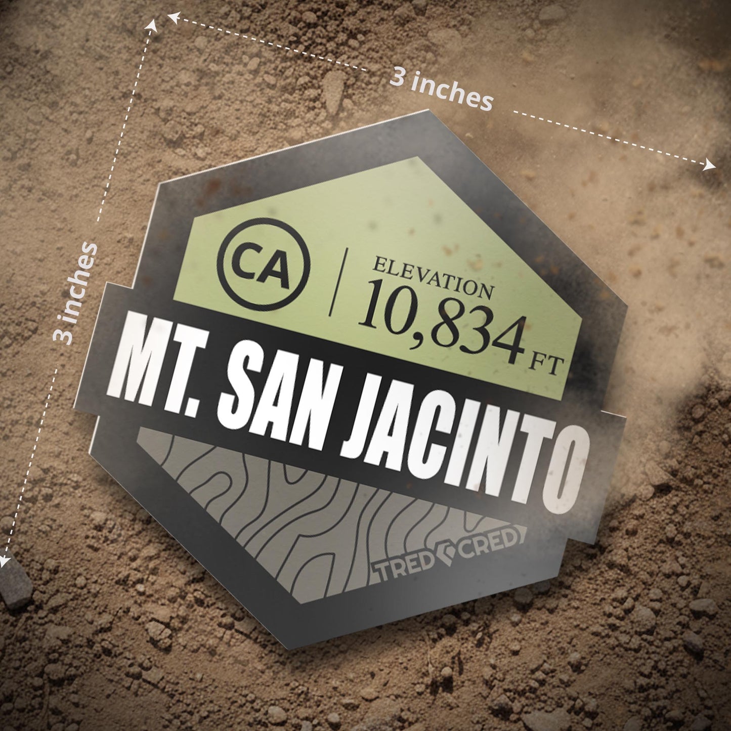 Sticker: Mount San Jacinto