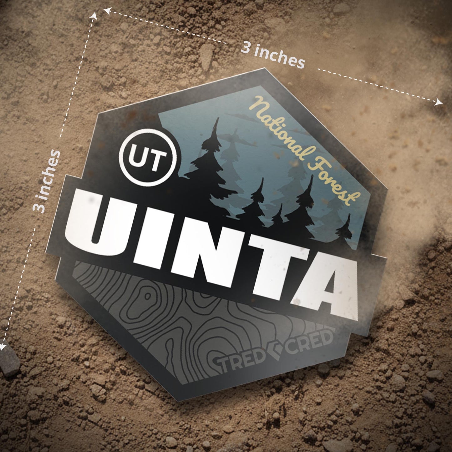 Sticker: Uinta National Forest