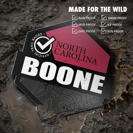 Sticker: Boone