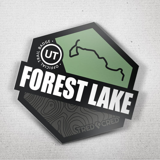 Sticker: Forest Lake
