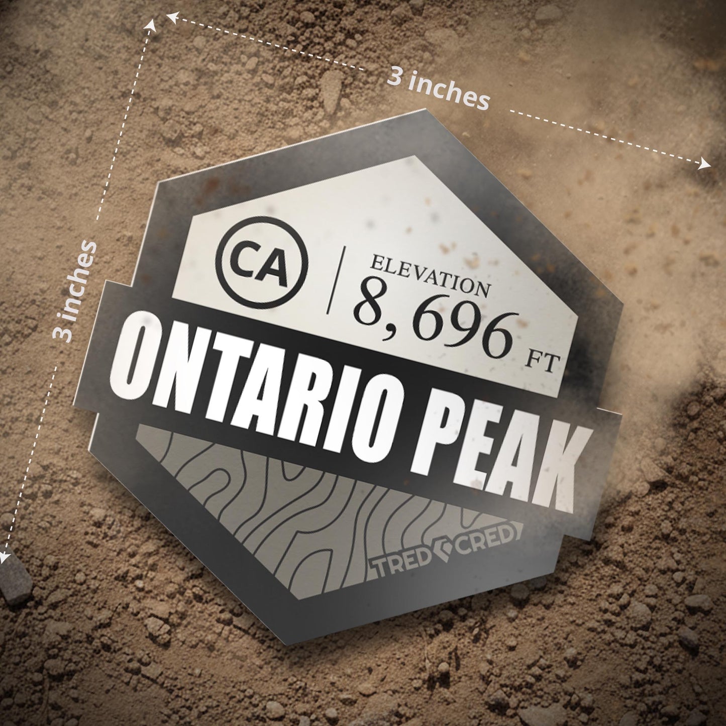 Sticker: Ontario Peak