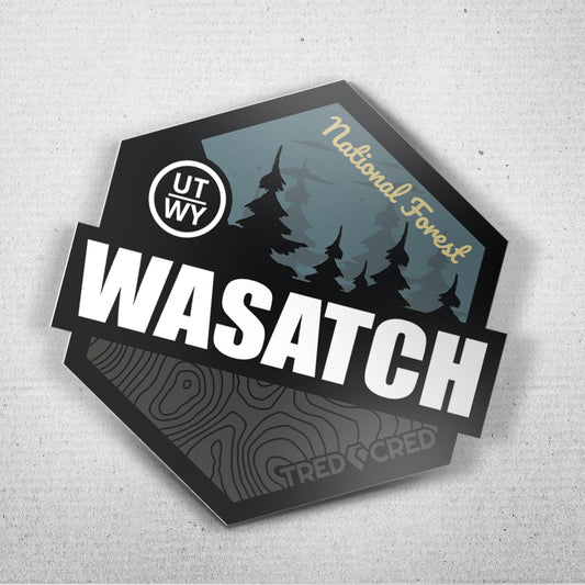 Sticker: Wasatch National Forest
