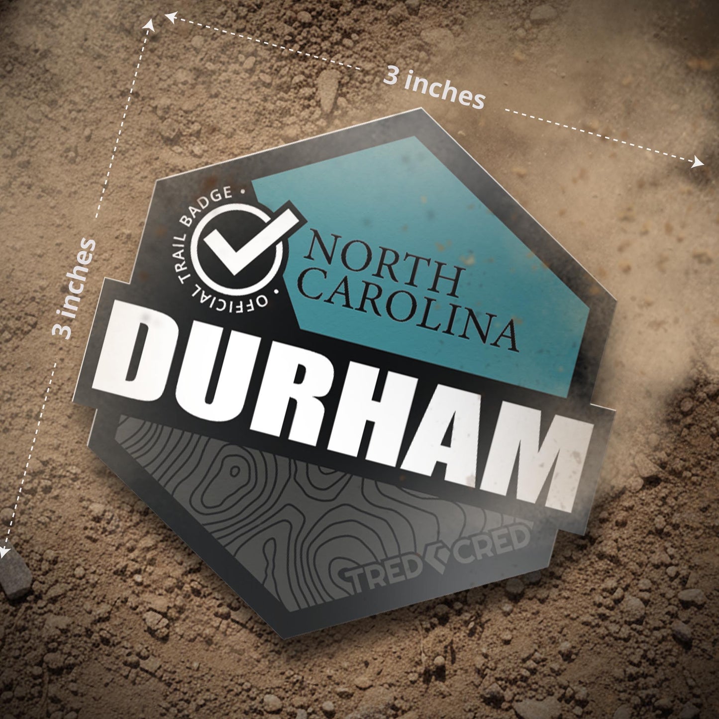 Sticker: Durham