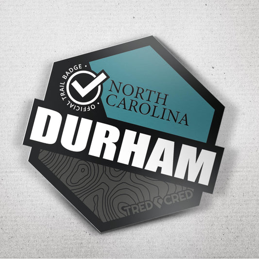 Sticker: Durham