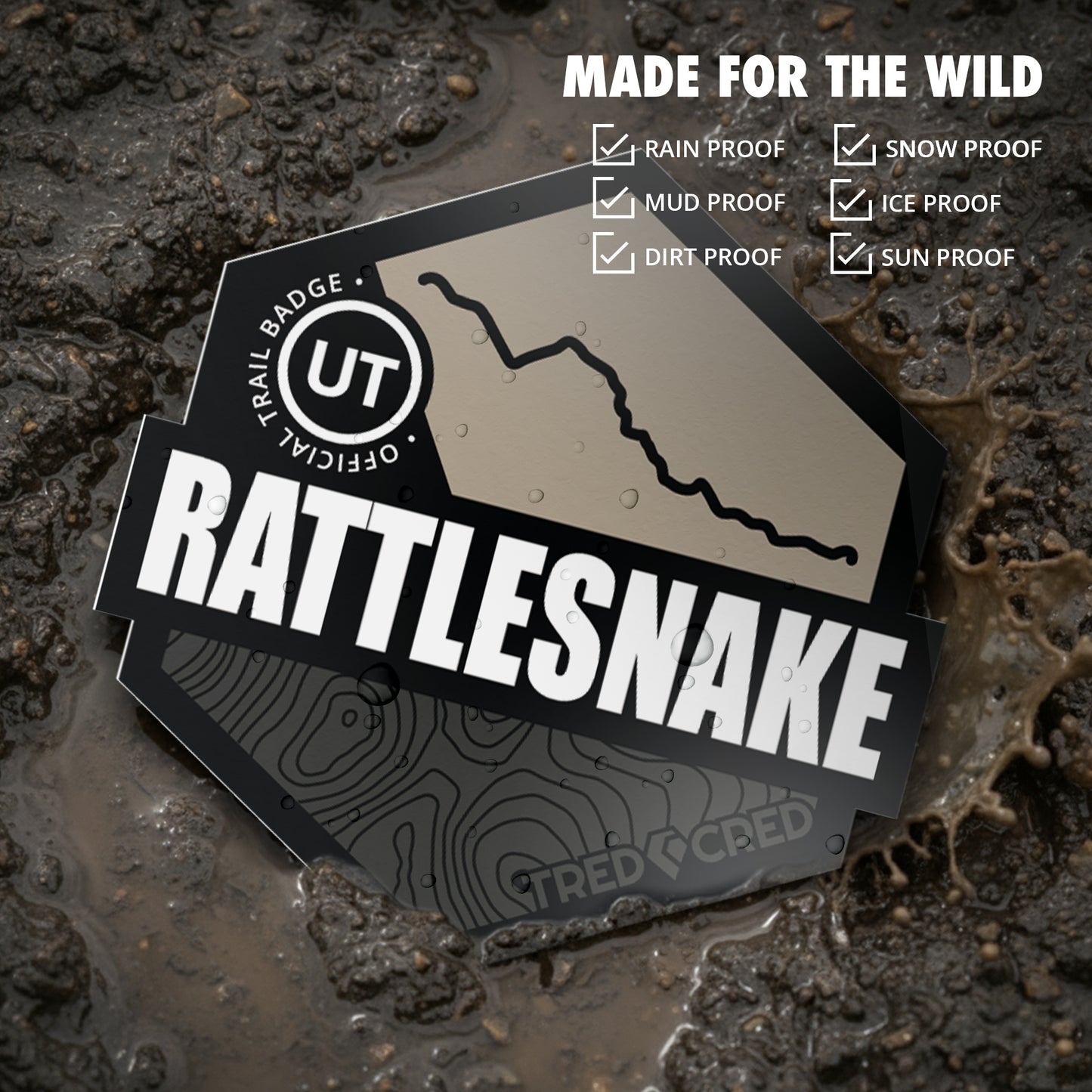 Sticker: Rattlesnake