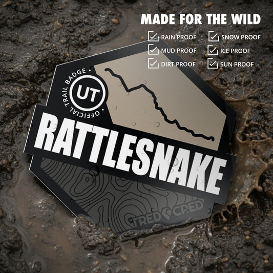 Sticker: Rattlesnake