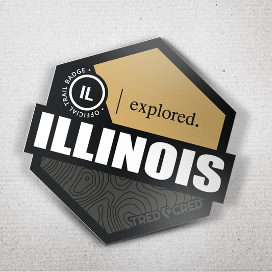 Sticker: Illinois