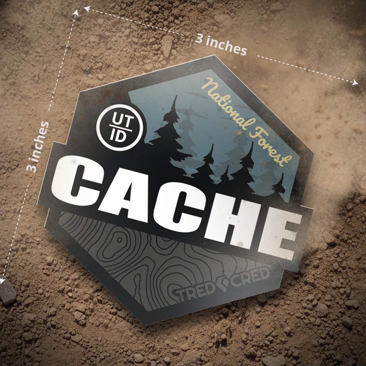 Sticker: Cache National Forest