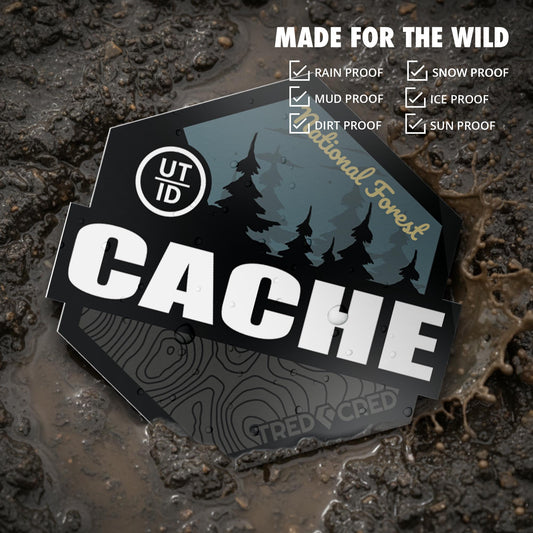Sticker: Cache National Forest