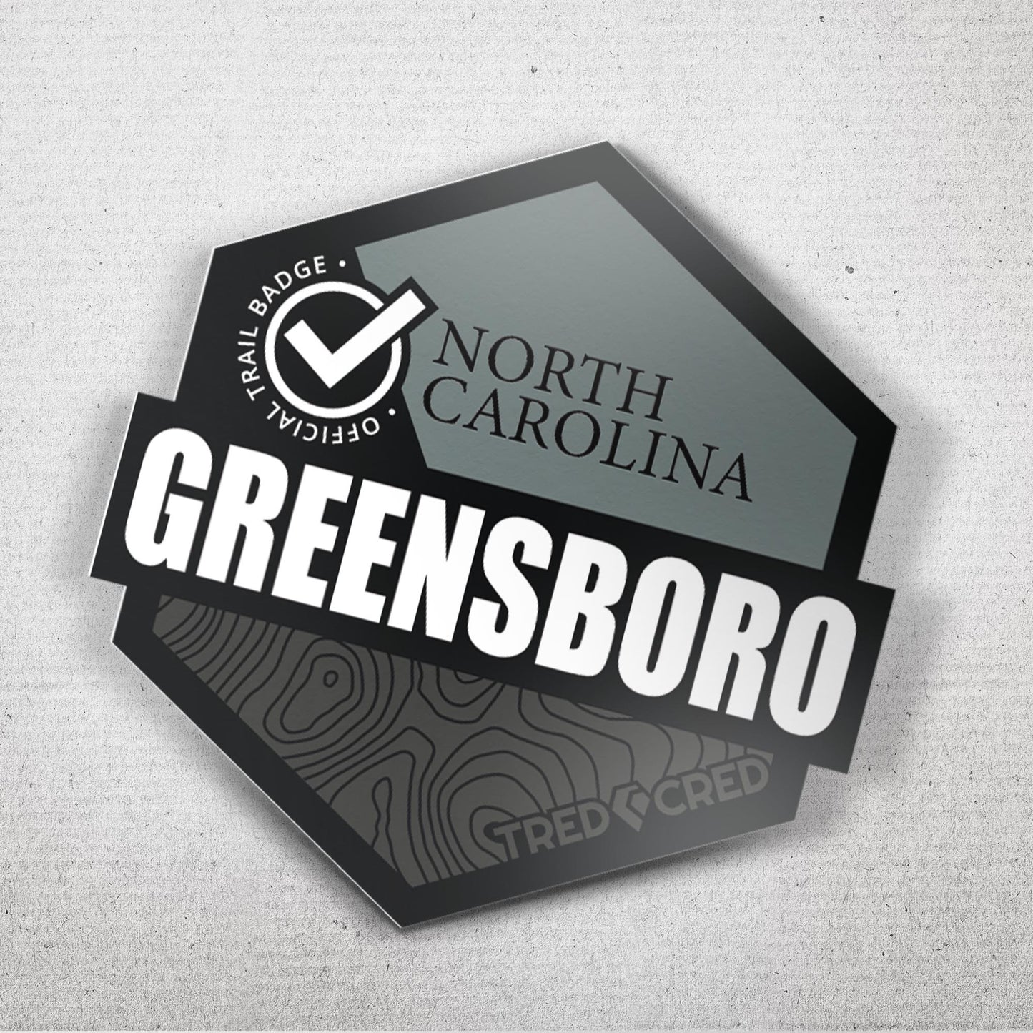 Sticker: Greensboro