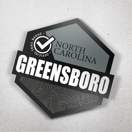 Sticker: Greensboro