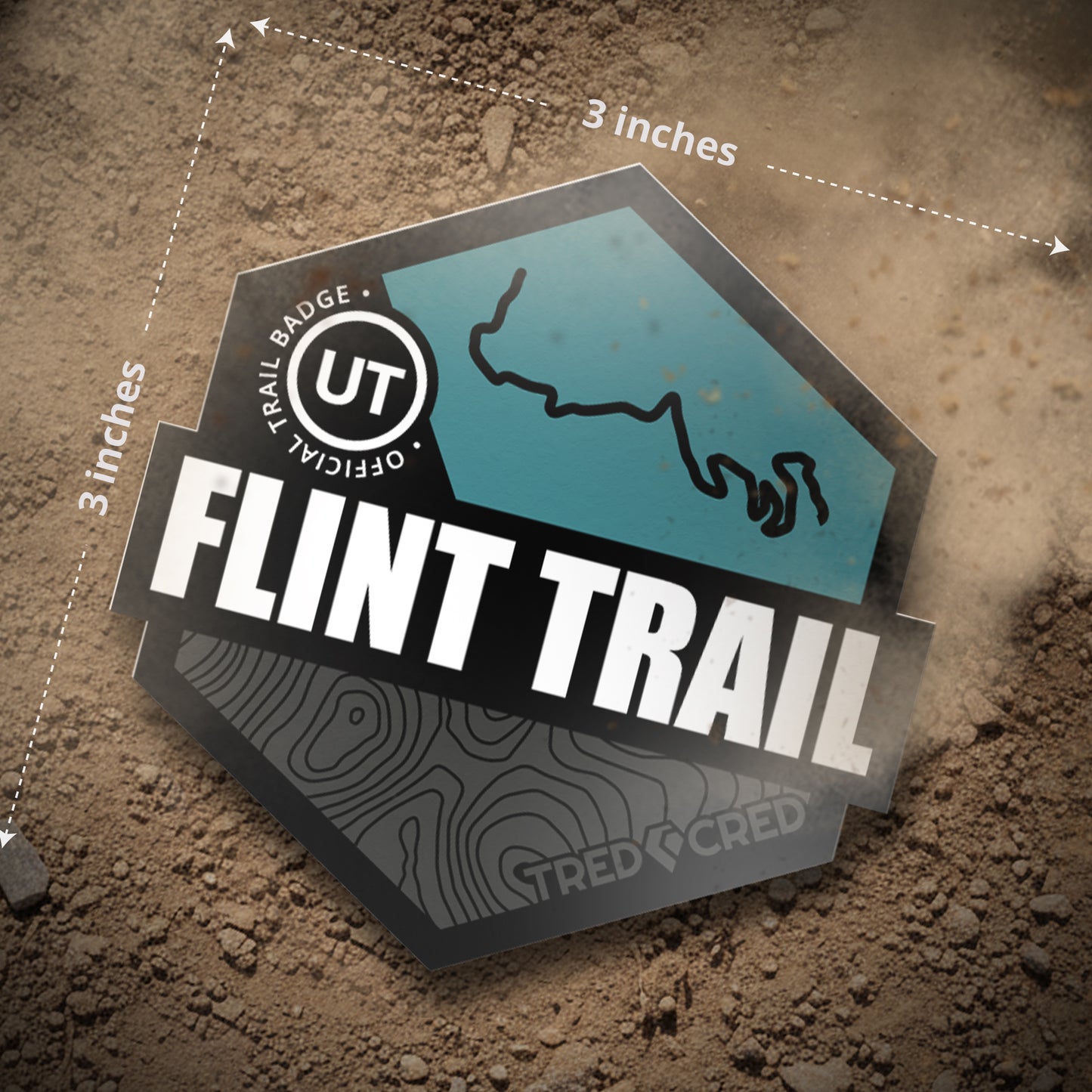 Sticker: Flint