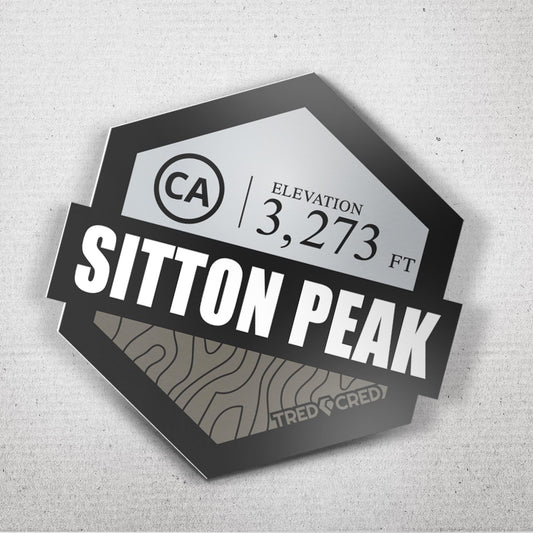 Sticker: Sitton Peak