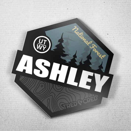 Sticker: Ashley National Forest