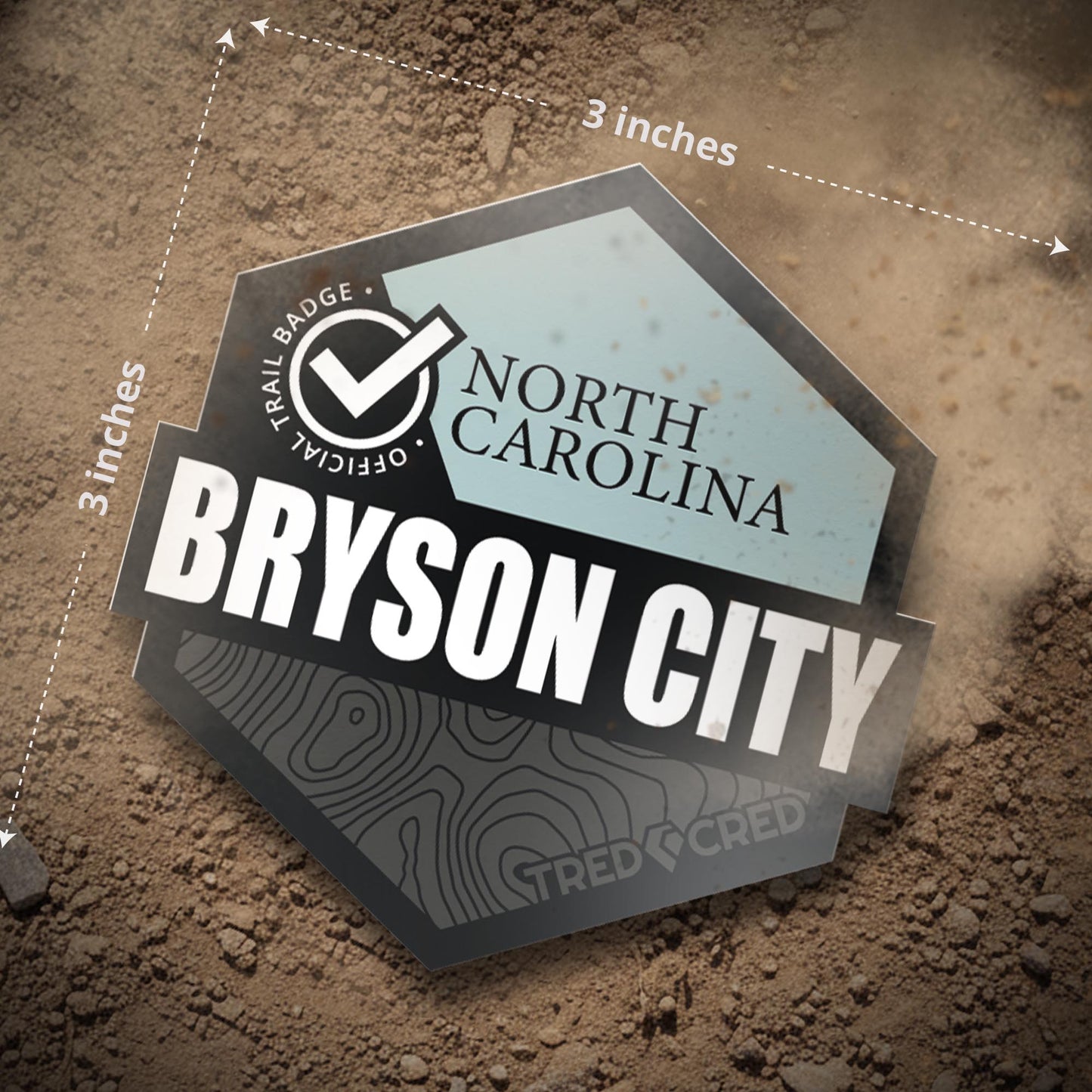 Sticker: Bryson City