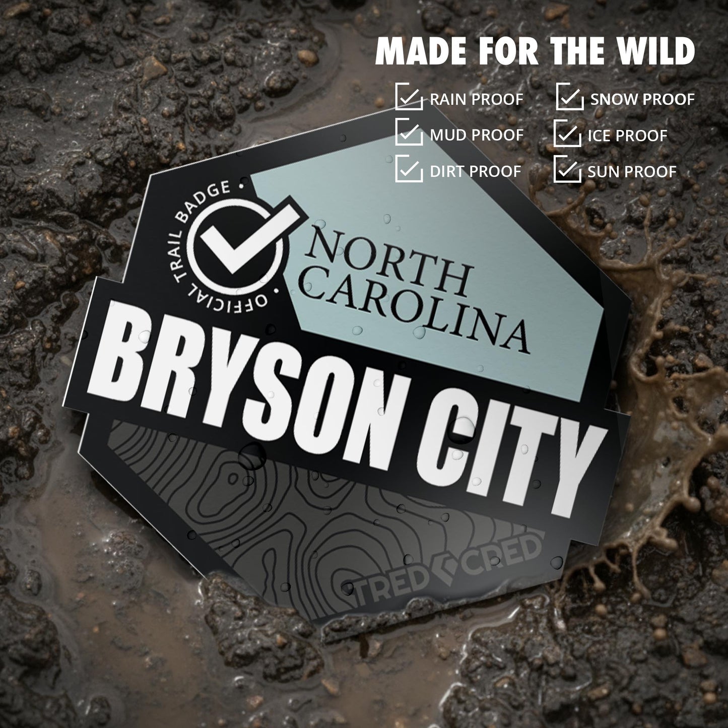 Sticker: Bryson City