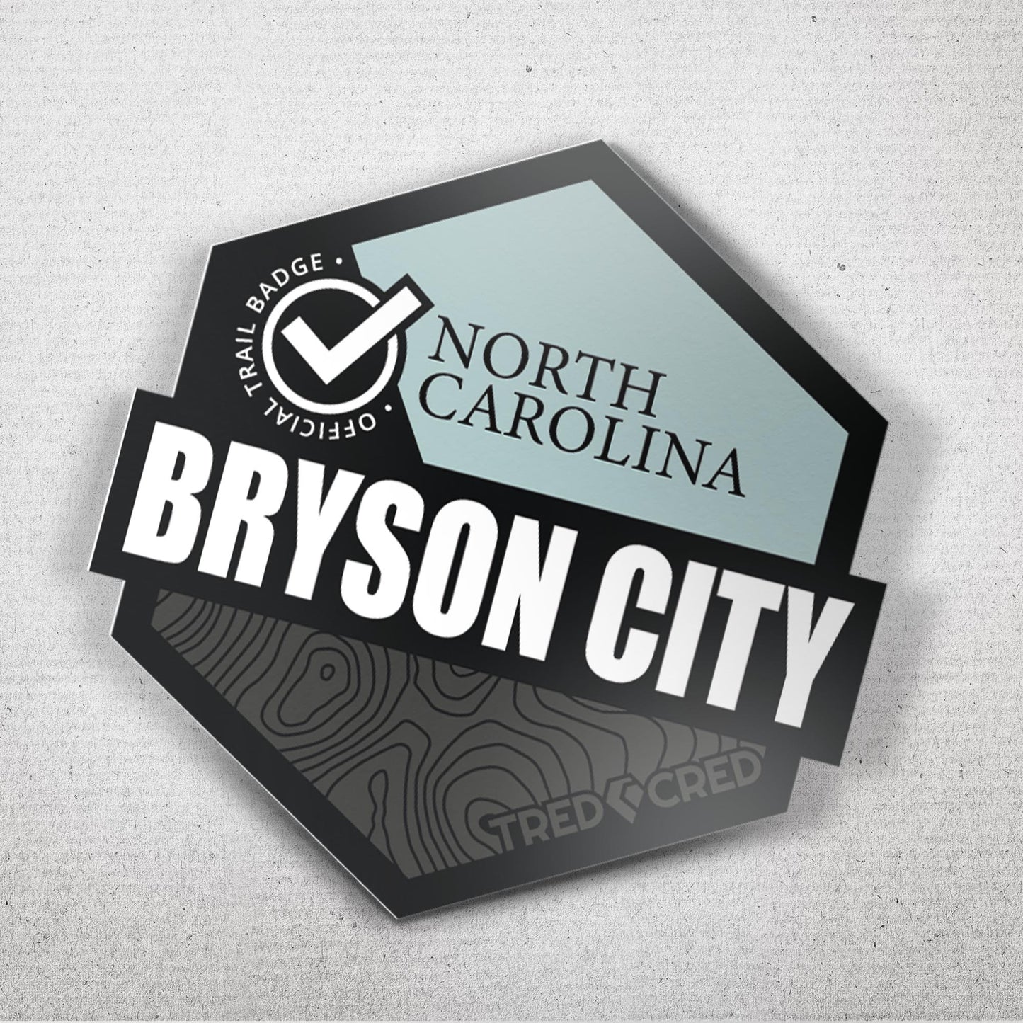 Sticker: Bryson City