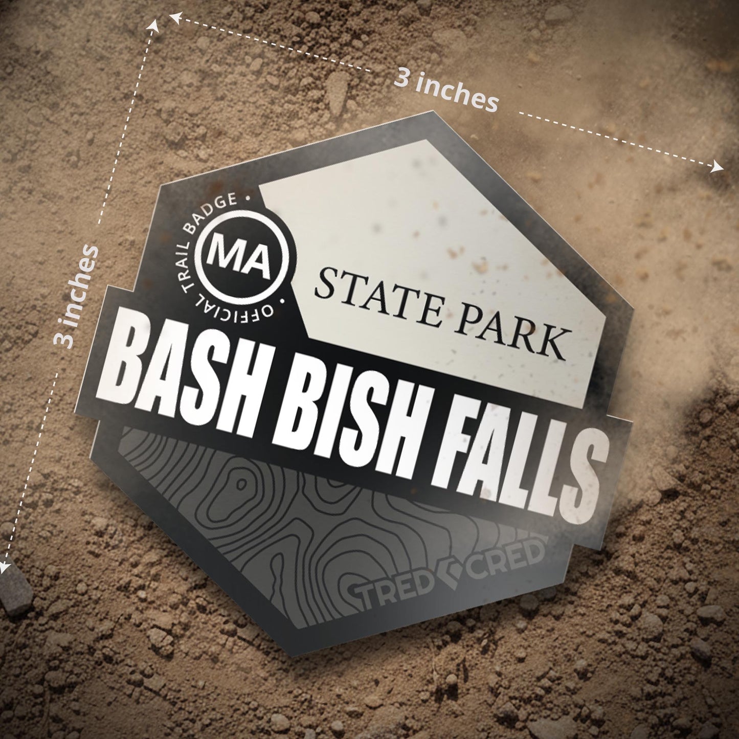 Sticker: Bash Bish Falls State Park