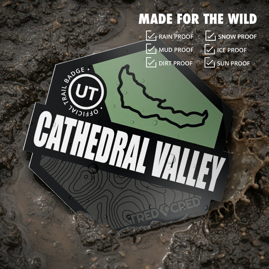 Sticker: Cathedral Valley