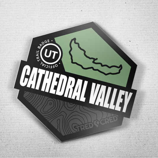 Sticker: Cathedral Valley