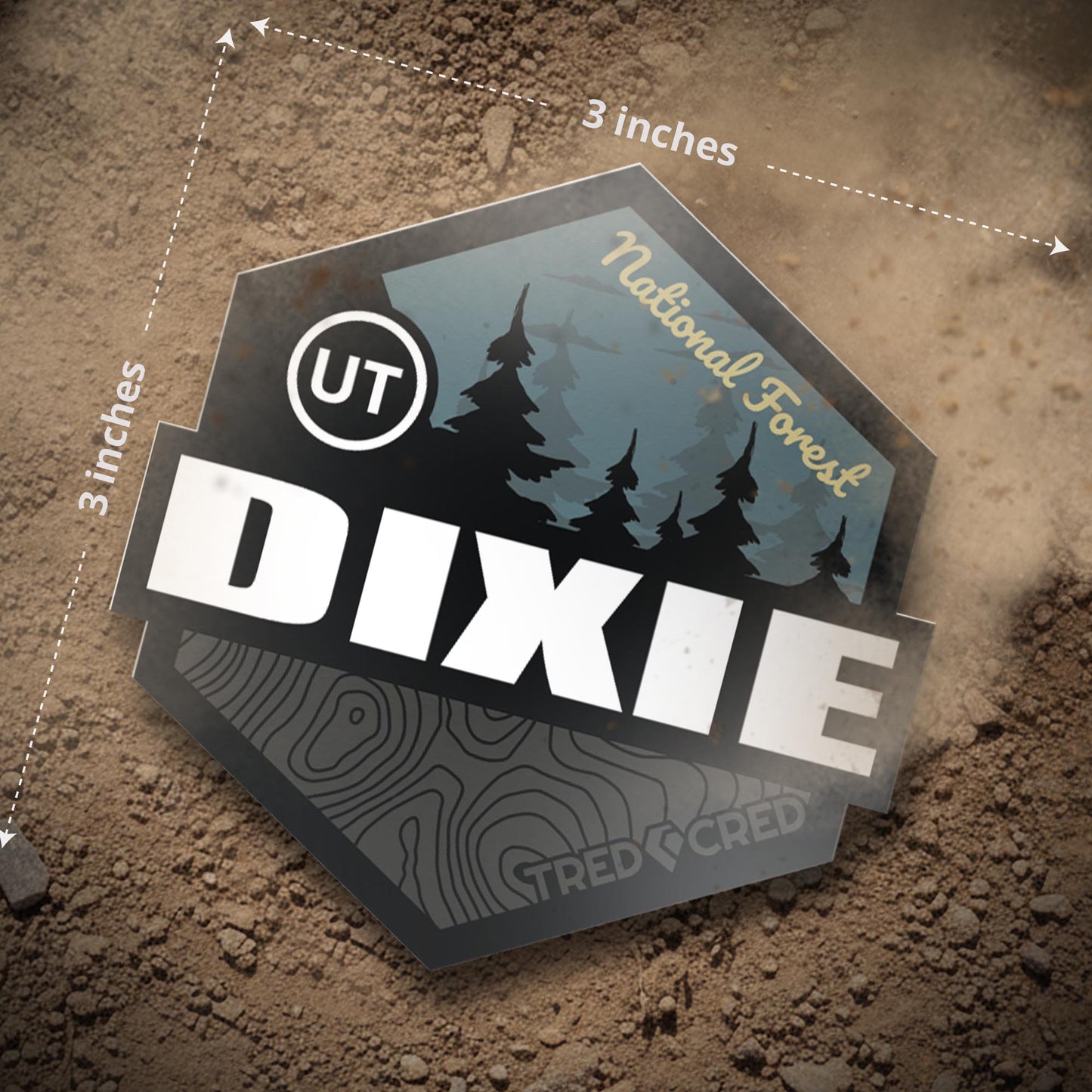 Sticker: Dixie National Forest