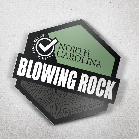 Sticker: Blowing Rock
