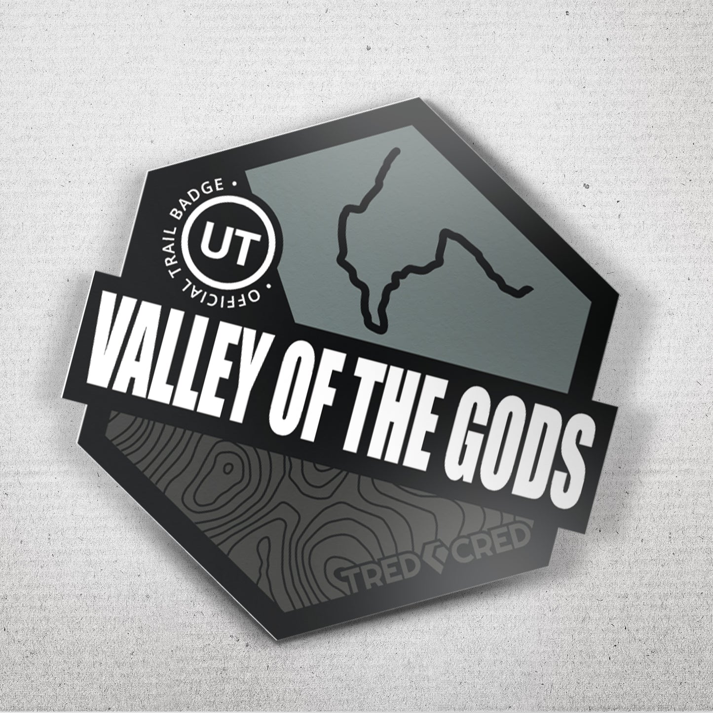 Sticker: Valley of the Gods