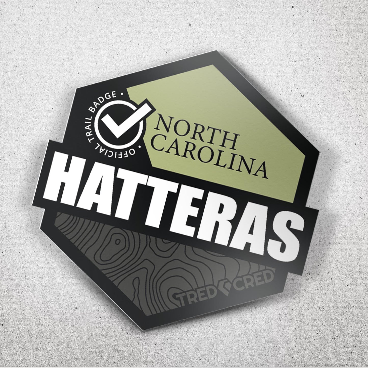 Sticker: Hatteras