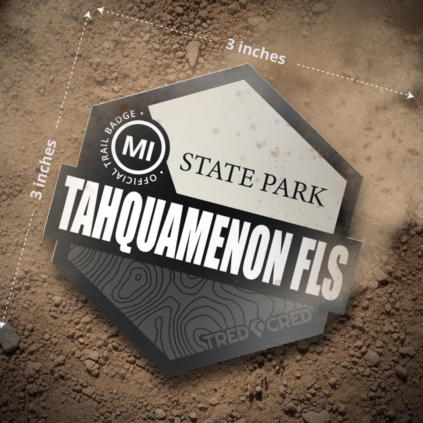 Sticker: Tahquamenon Falls State Park
