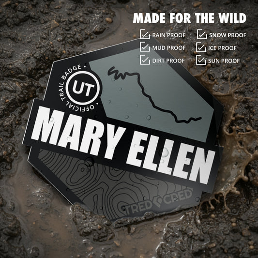 Sticker: Mary Ellen Gulch
